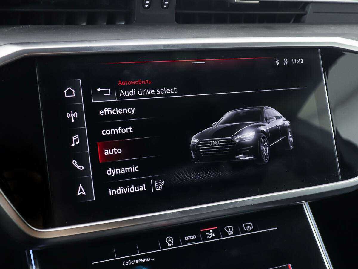 Audi A7 с пробегом — 2021 год. Фото: #21