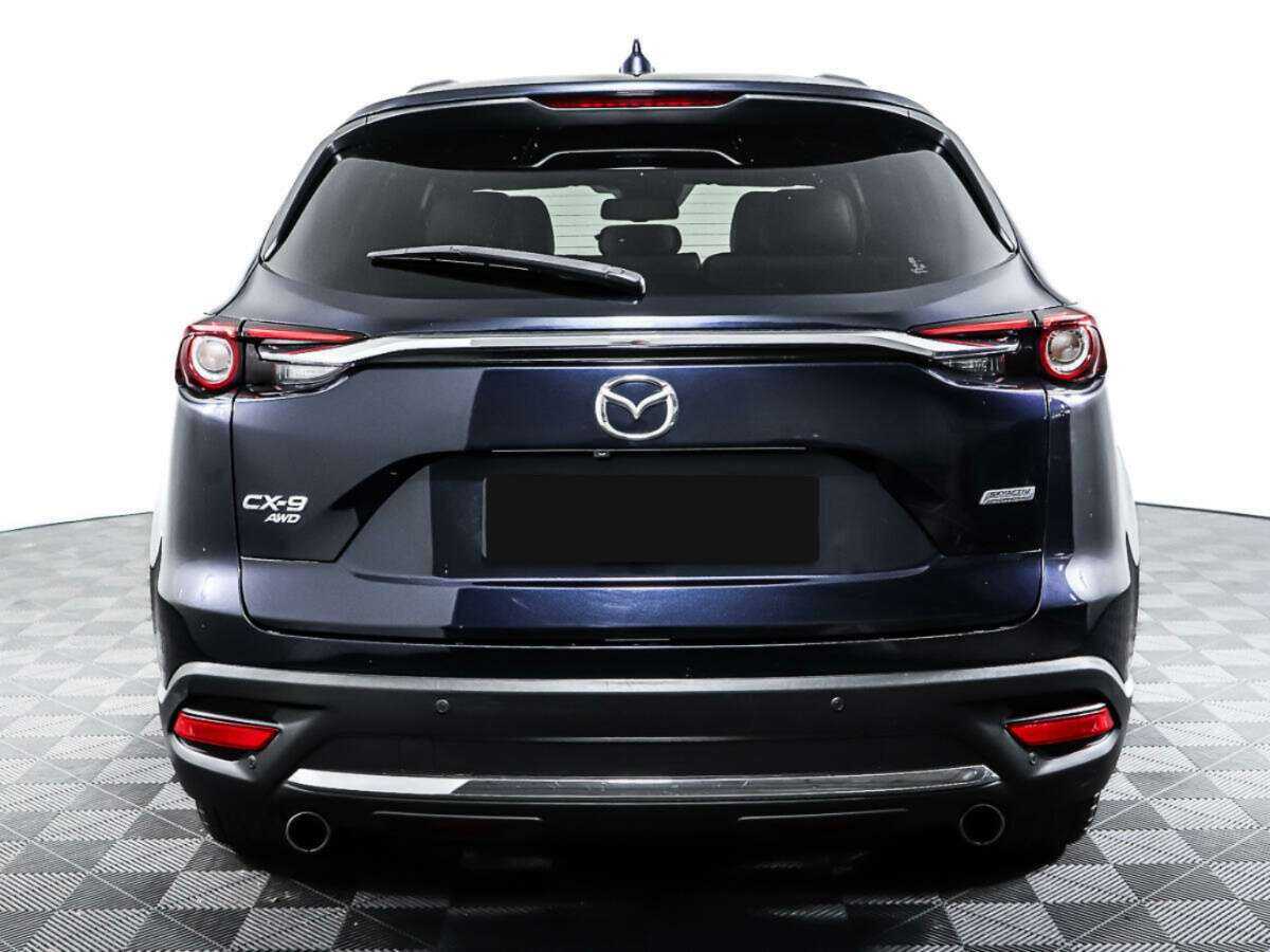 Mazda CX-9 с пробегом — 2018 год. Фото: #5