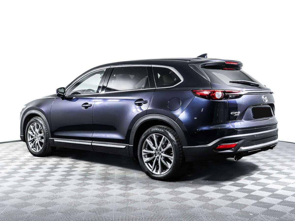 Mazda CX-9 с пробегом — 2018 год. Фото: #6
