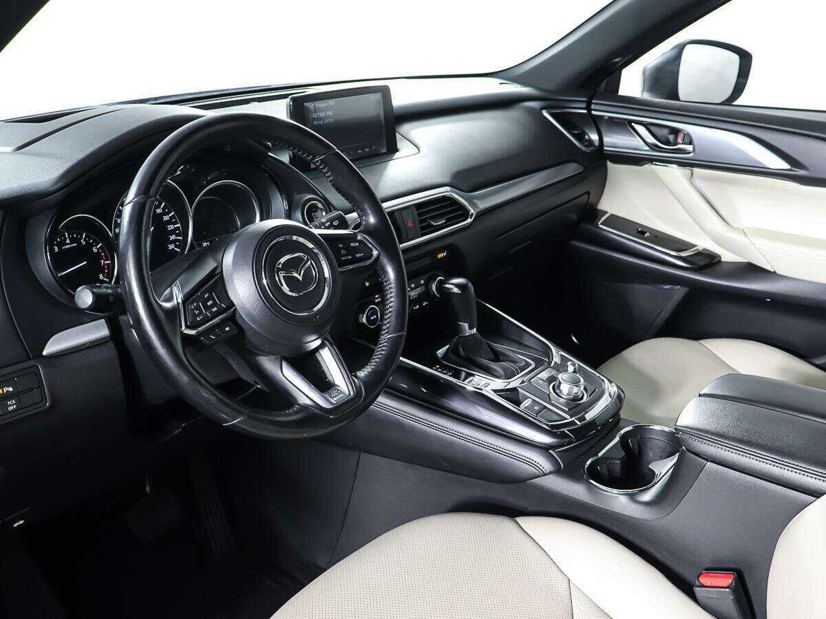 Mazda CX-9 с пробегом — 2018 год. Фото: #15