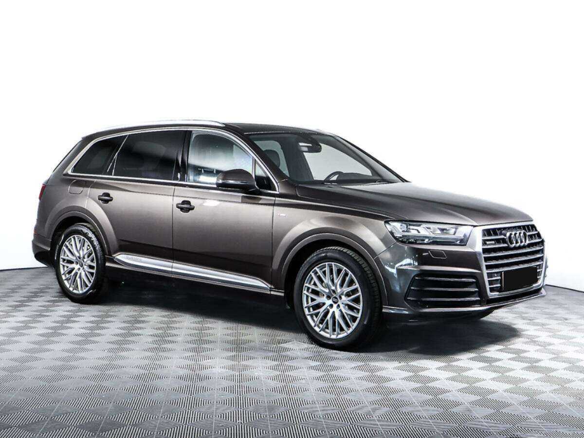 Audi Q7 с пробегом — 2015 год. Фото: #2