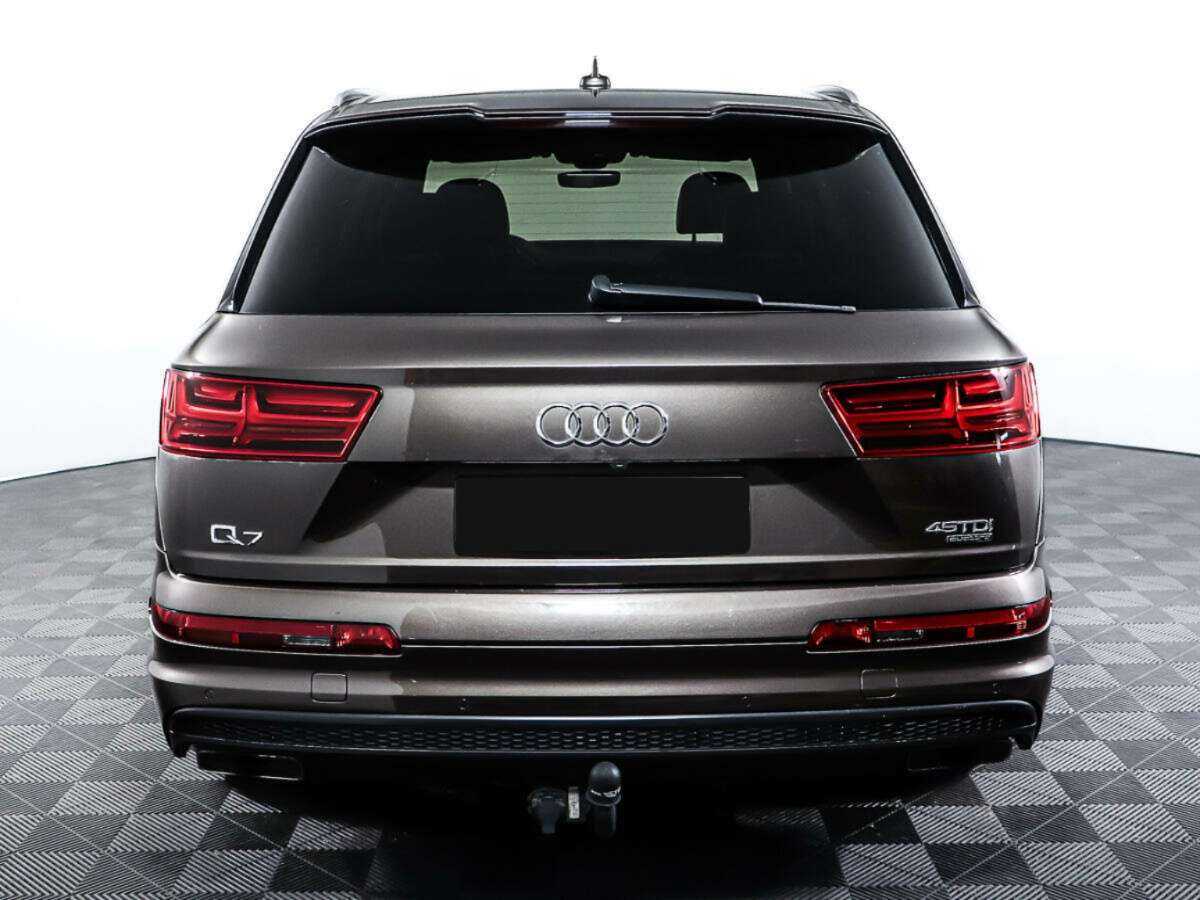 Audi Q7 с пробегом — 2015 год. Фото: #5