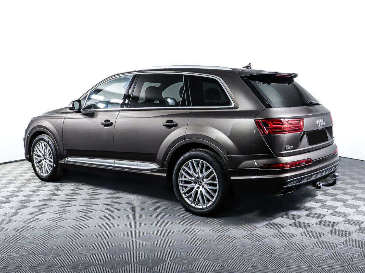 Audi Q7 с пробегом — 2015 год. Фото: #6