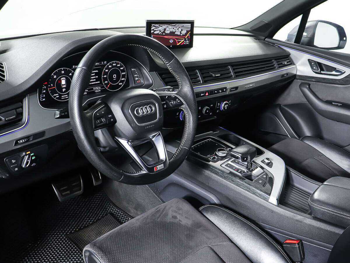 Audi Q7 с пробегом — 2015 год. Фото: #14