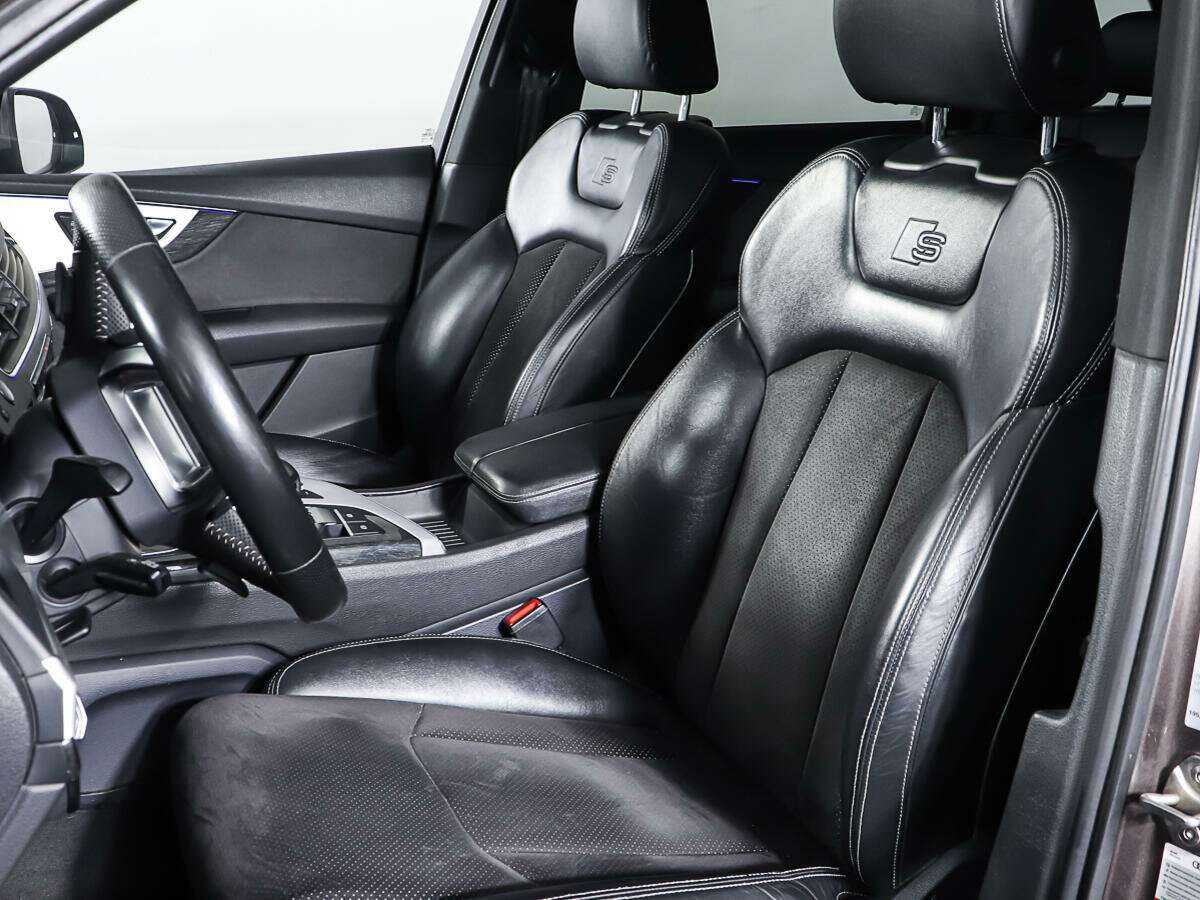 Audi Q7 с пробегом — 2015 год. Фото: #25