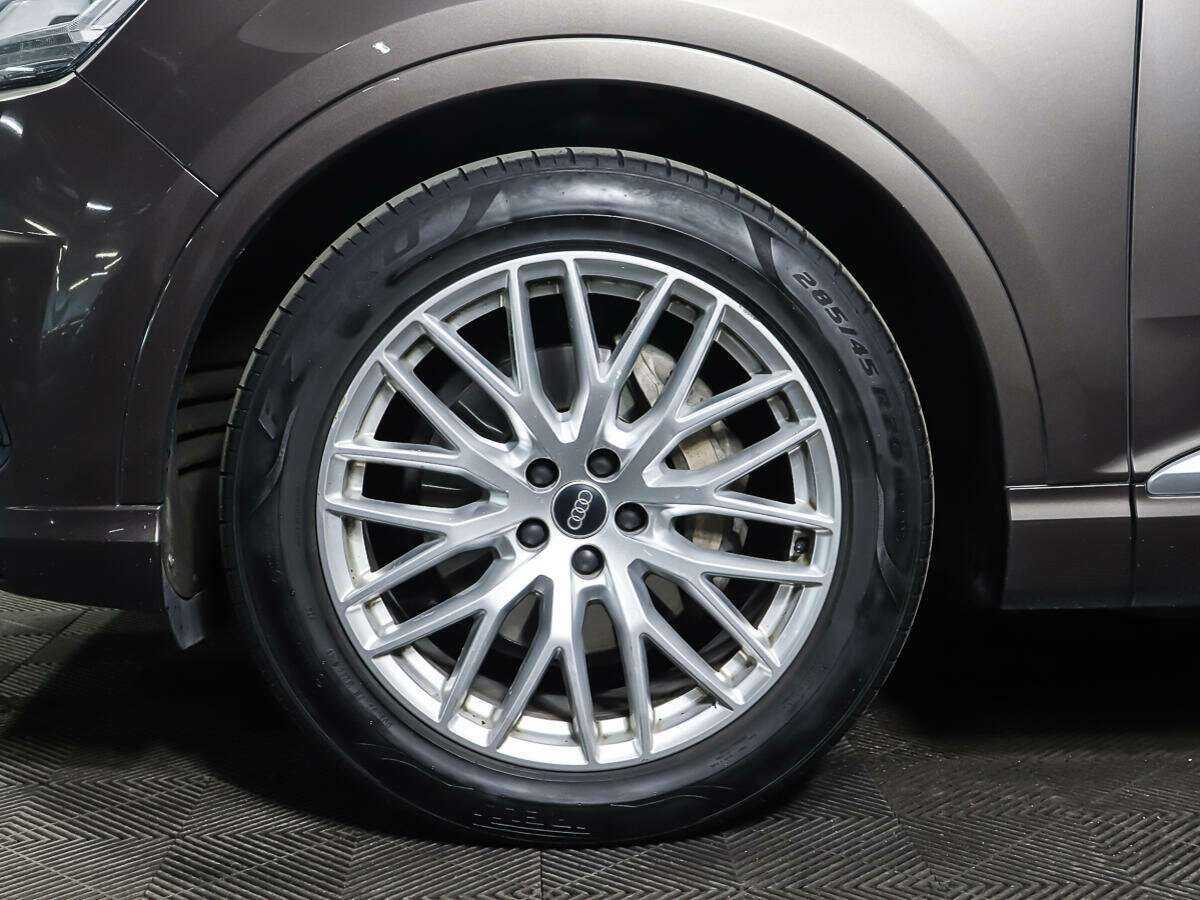 Audi Q7 с пробегом — 2015 год. Фото: #30