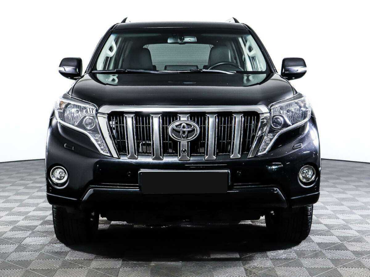 Toyota Land Cruiser Prado с пробегом — 2016 год. Фото: #1