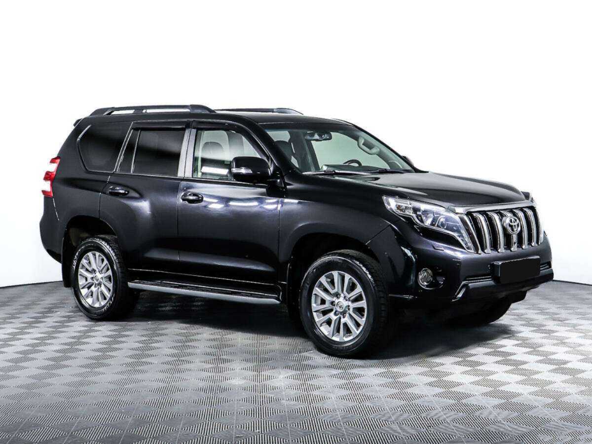 Toyota Land Cruiser Prado с пробегом — 2016 год. Фото: #2