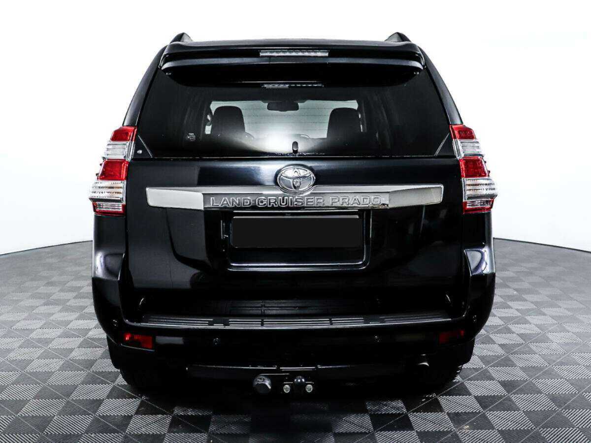 Toyota Land Cruiser Prado с пробегом — 2016 год. Фото: #5
