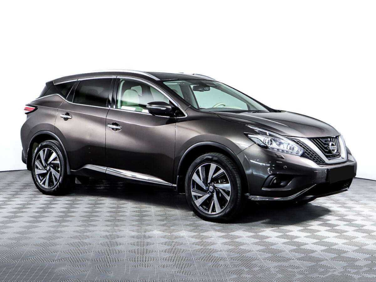 Nissan Murano с пробегом — 2021 год. Фото: #2