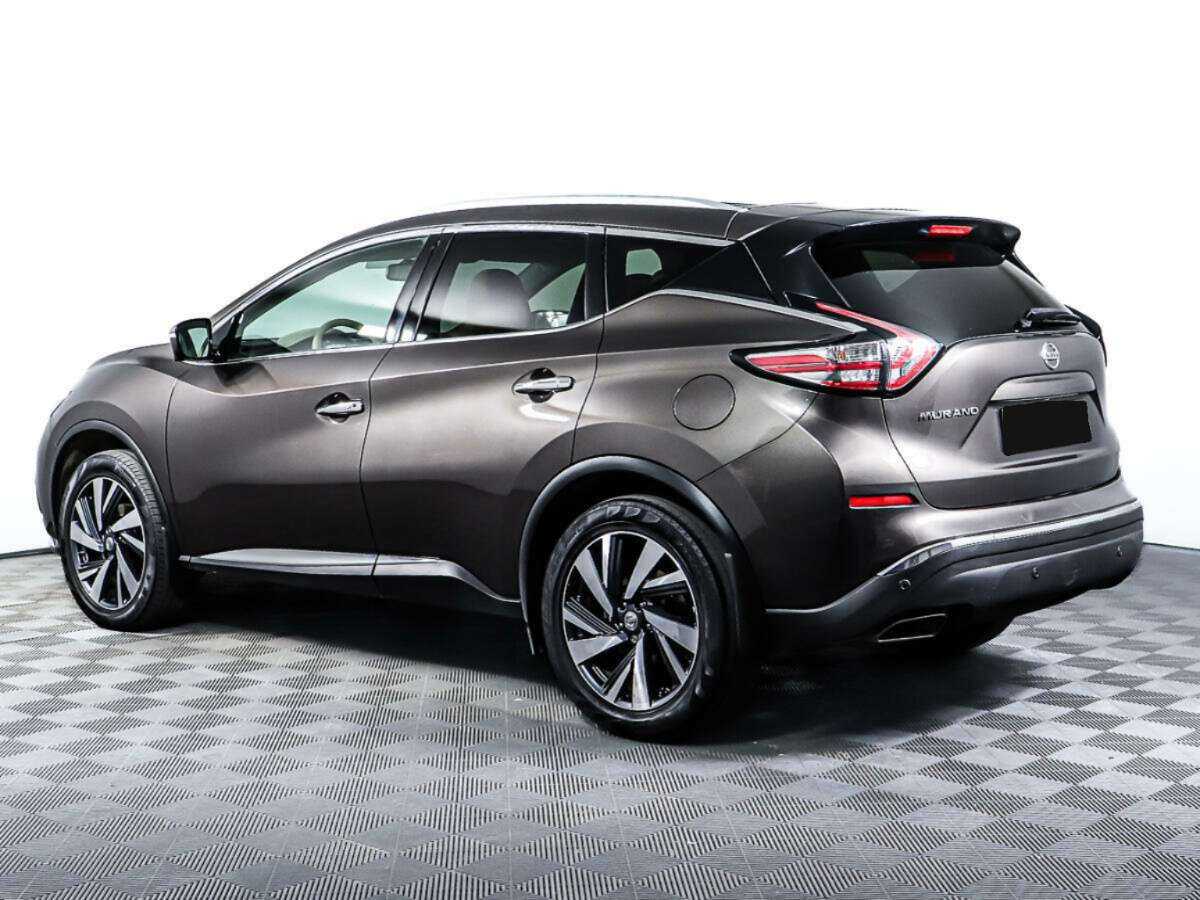 Nissan Murano с пробегом — 2021 год. Фото: #6