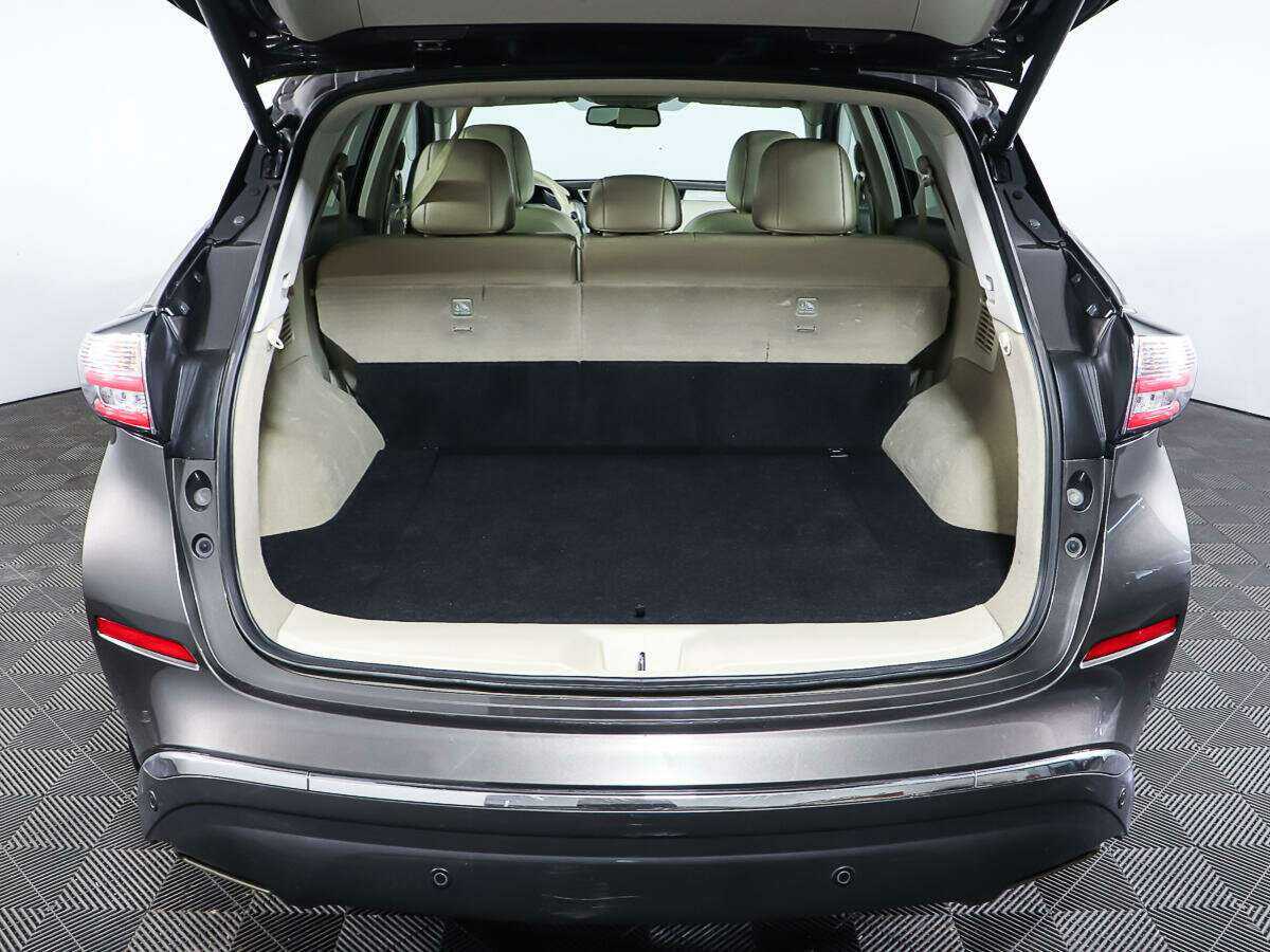 Nissan Murano с пробегом — 2021 год. Фото: #8