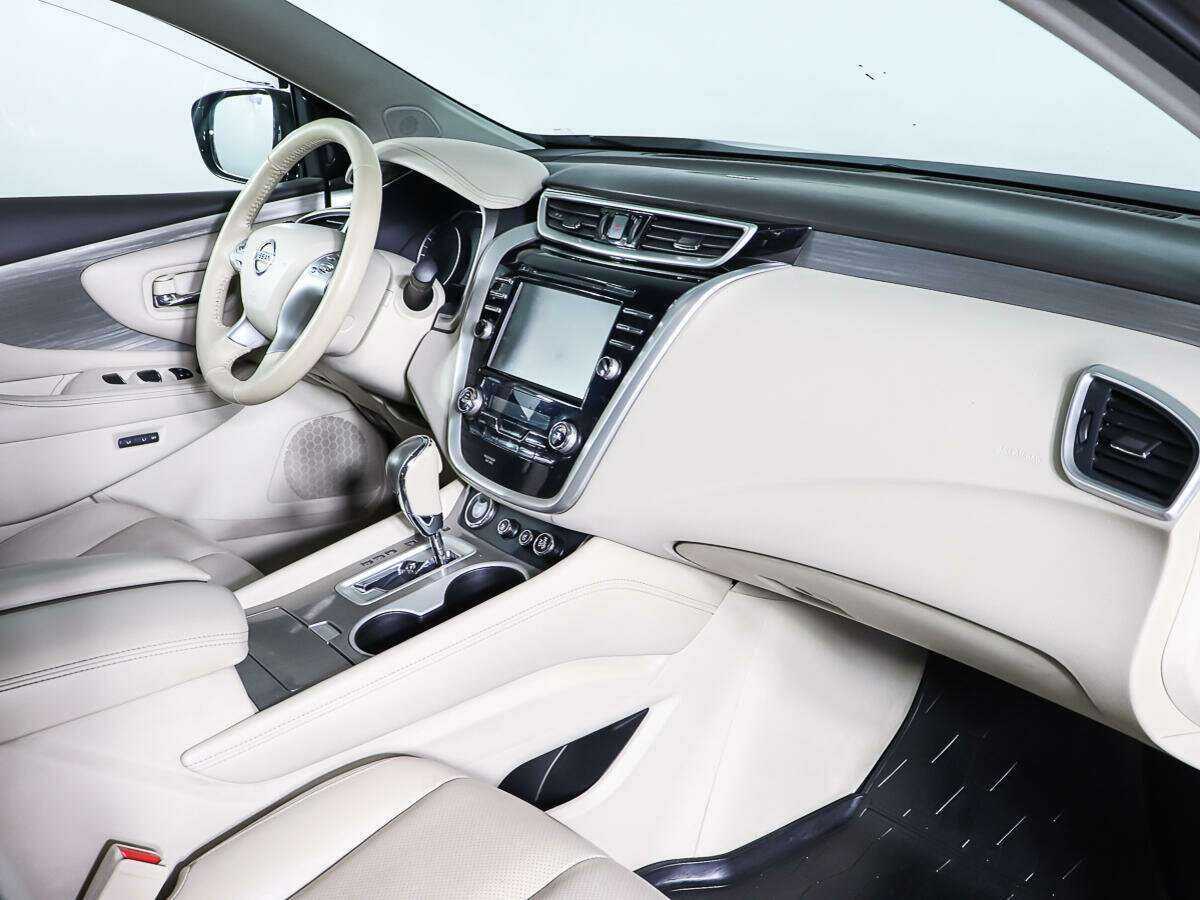 Nissan Murano с пробегом — 2021 год. Фото: #9