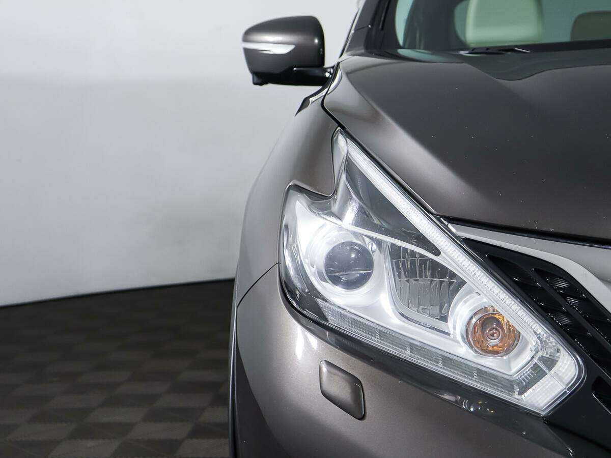 Nissan Murano с пробегом — 2021 год. Фото: #25