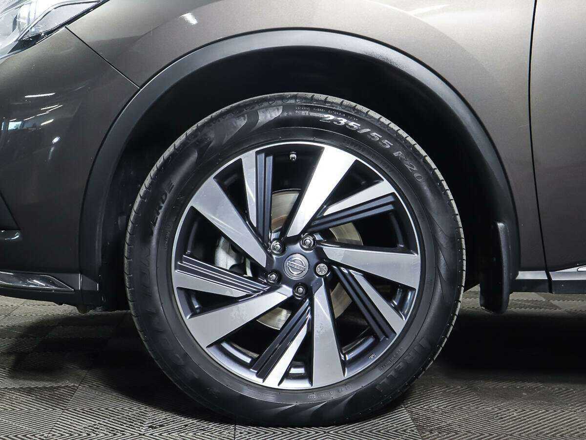 Nissan Murano с пробегом — 2021 год. Фото: #26
