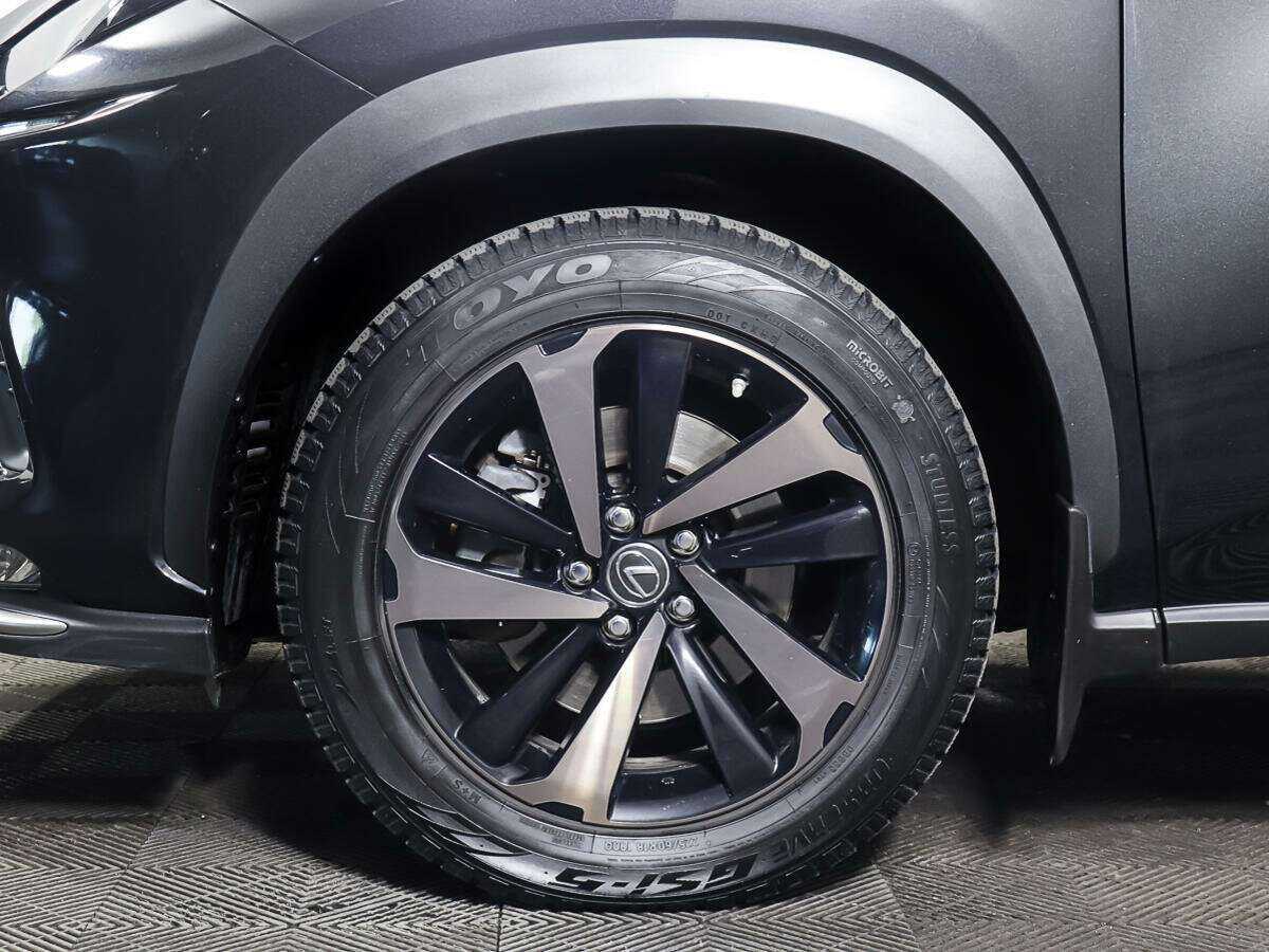 Lexus NX с пробегом — 2020 год. Фото: #24