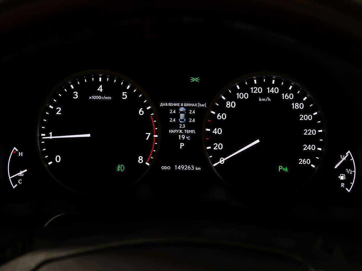 Lexus ES с пробегом — 2014 год. Фото: #13