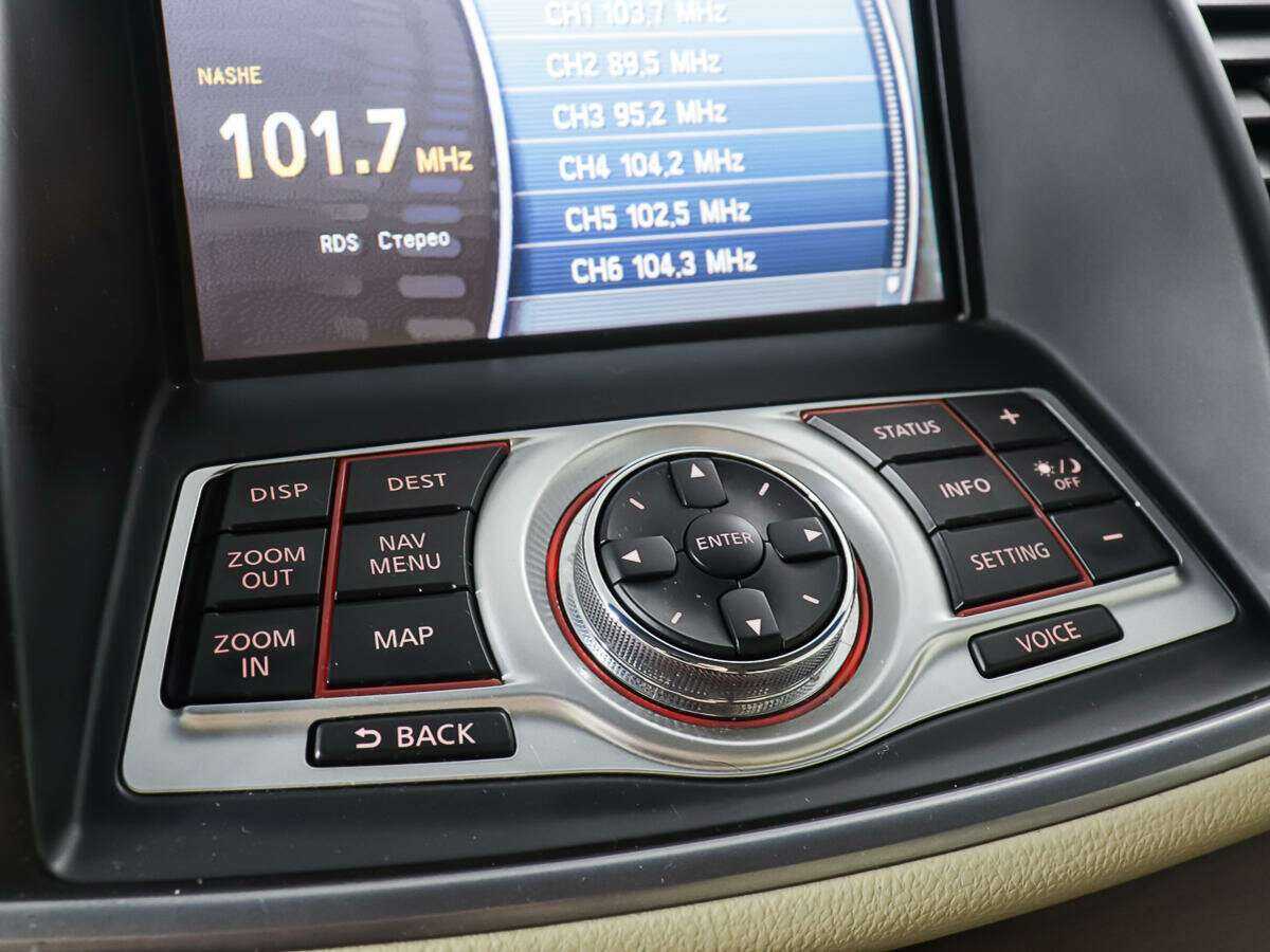 Nissan Teana с пробегом — 2010 год. Фото: #17