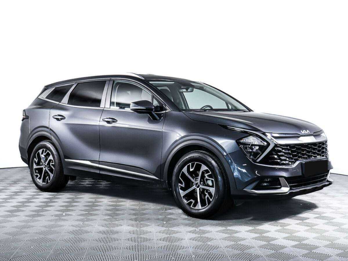 Kia Sportage с пробегом — 2022 год. Фото: #2
