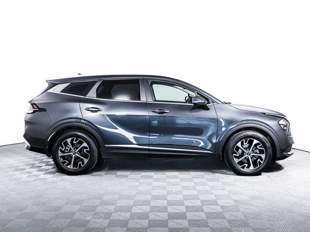 Kia Sportage с пробегом — 2022 год. Фото: #3