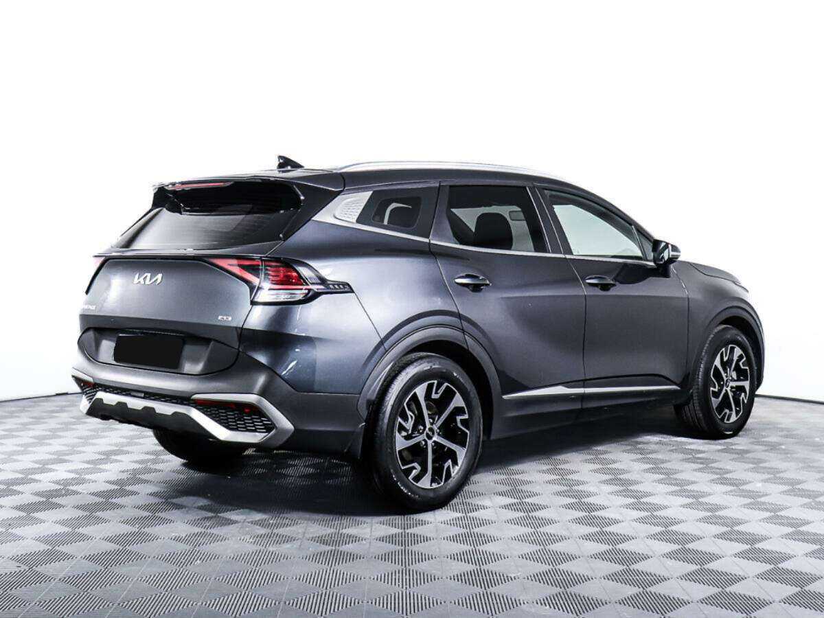 Kia Sportage с пробегом — 2022 год. Фото: #4