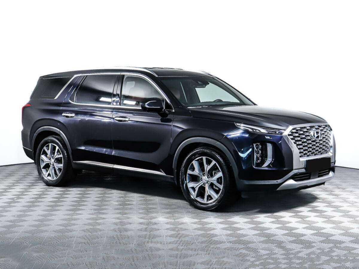 Hyundai Palisade с пробегом — 2019 год. Фото: #2