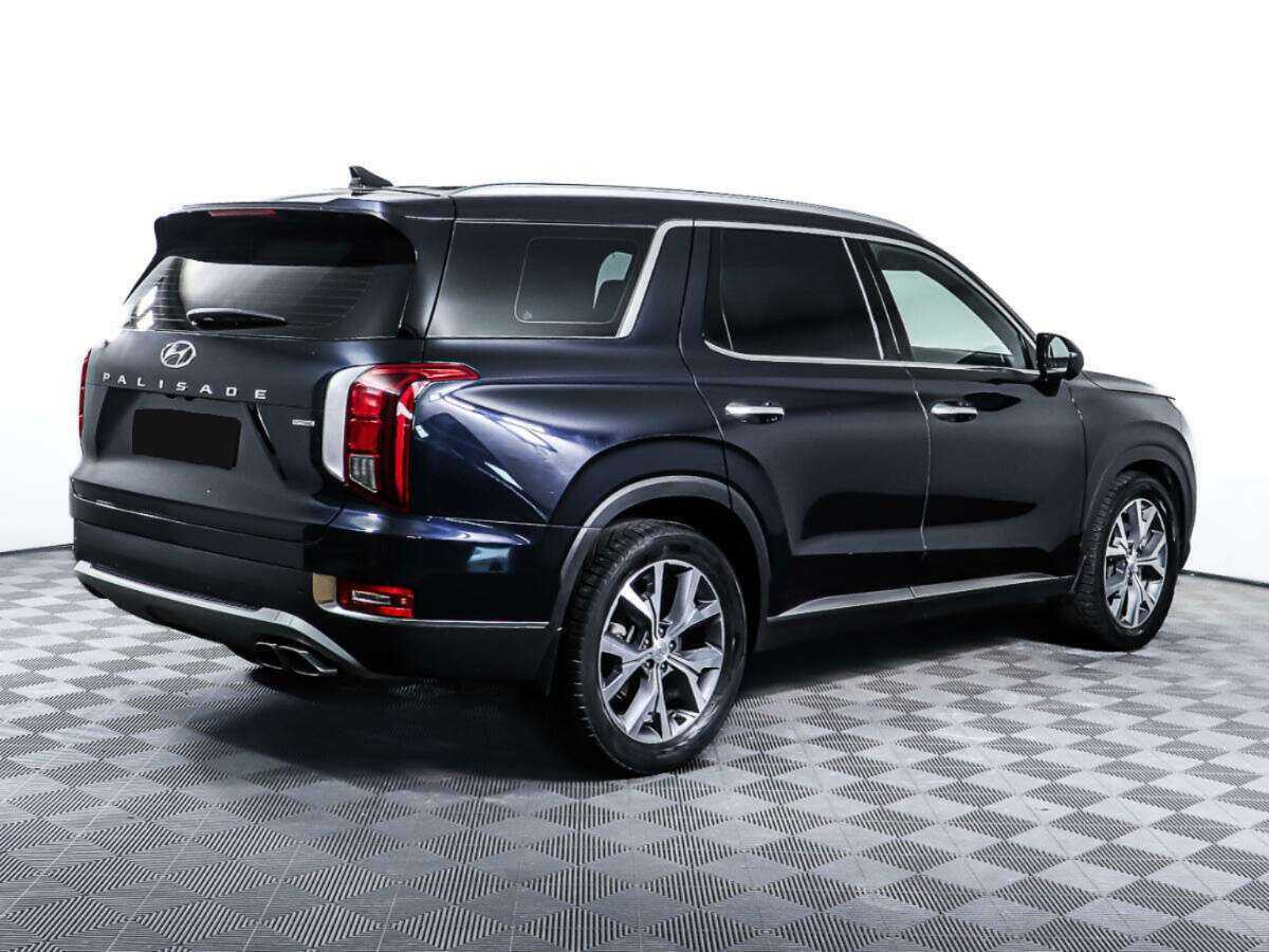 Hyundai Palisade с пробегом — 2019 год. Фото: #4