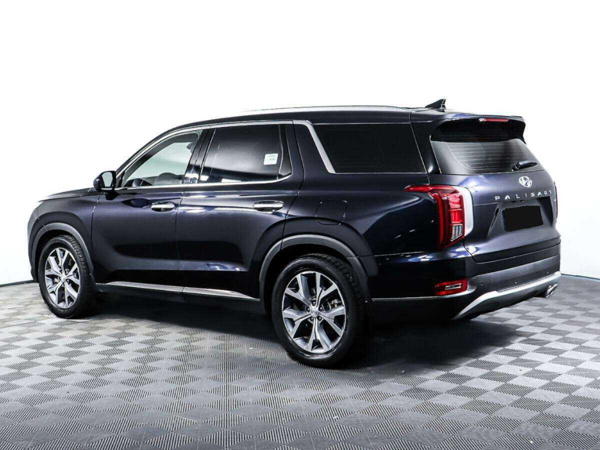 Hyundai Palisade с пробегом — 2019 год. Фото: #6