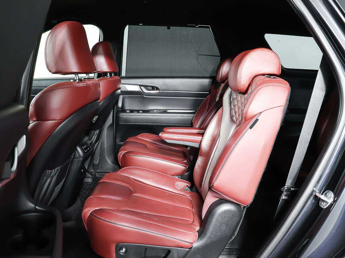 Hyundai Palisade с пробегом — 2019 год. Фото: #9