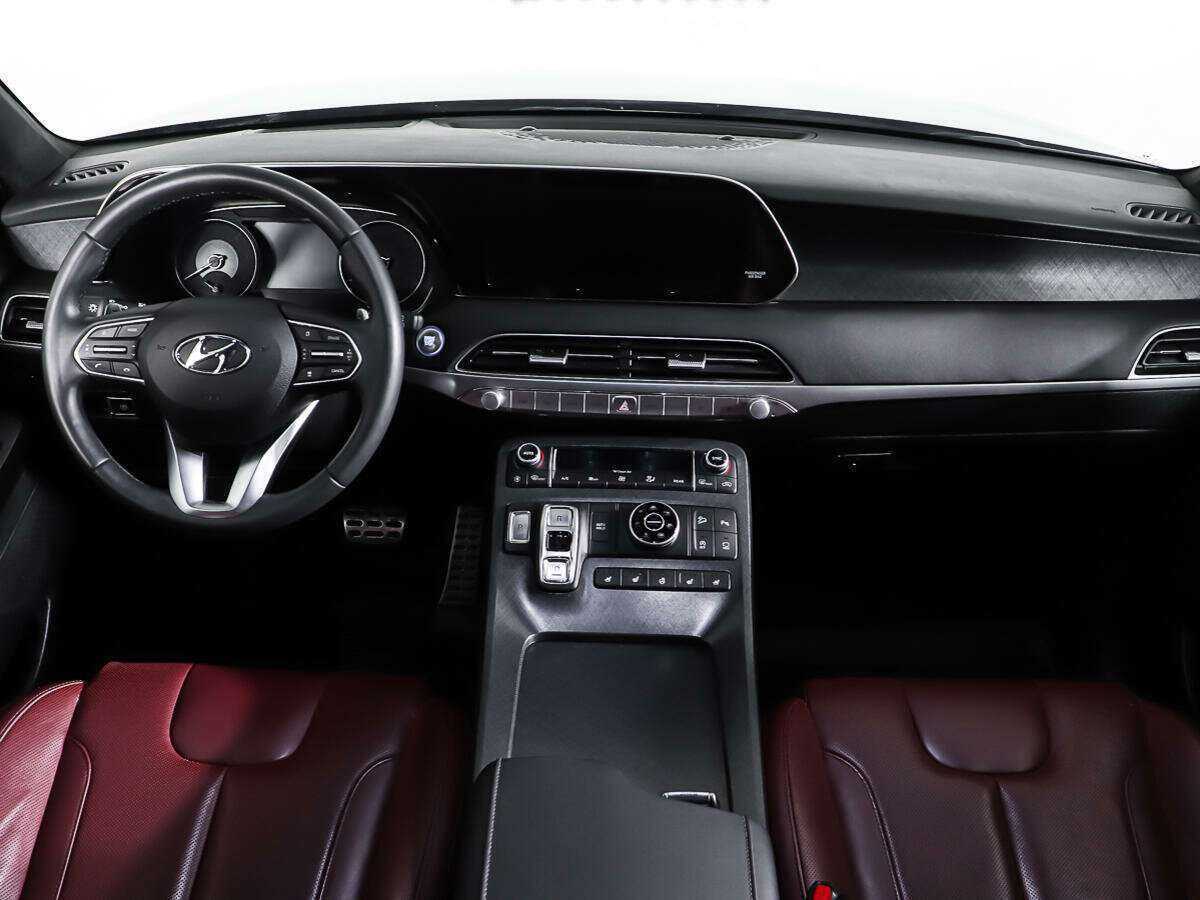 Hyundai Palisade с пробегом — 2019 год. Фото: #11