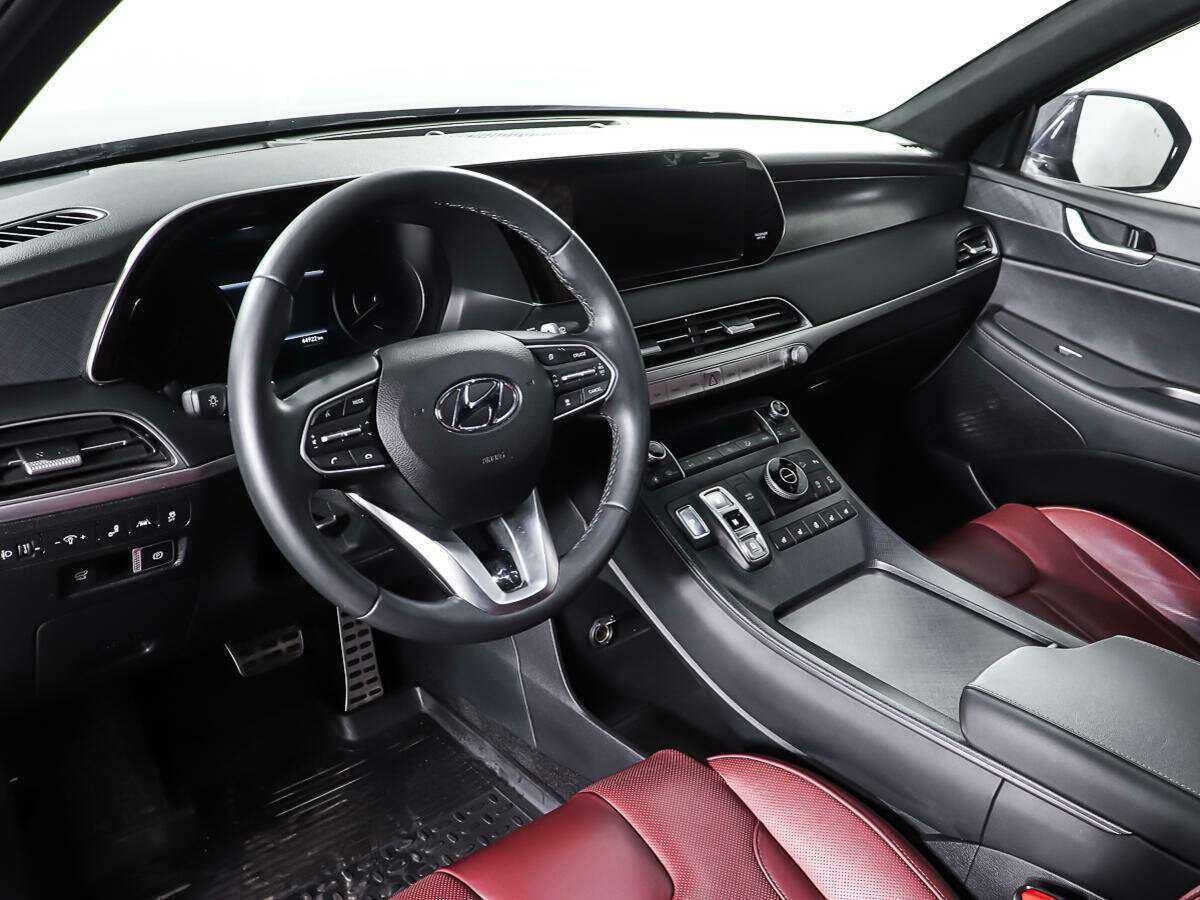 Hyundai Palisade с пробегом — 2019 год. Фото: #14