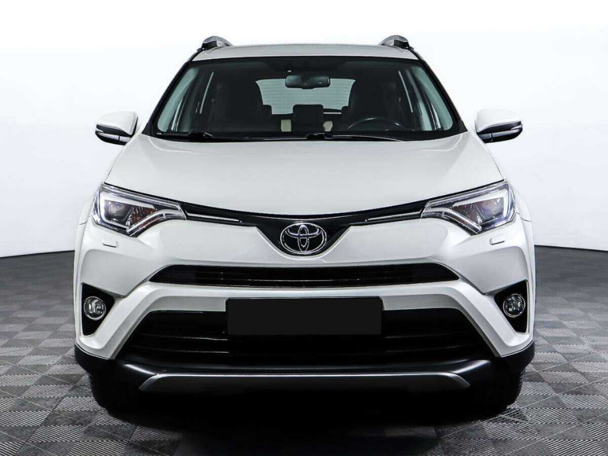 Toyota RAV4 с пробегом — 2018 год. Фото: #1
