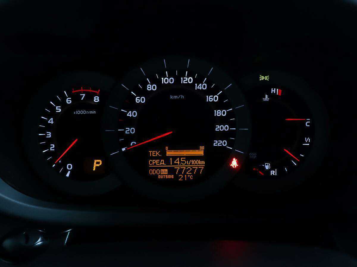 Toyota RAV4 с пробегом — 2011 год. Фото: #12