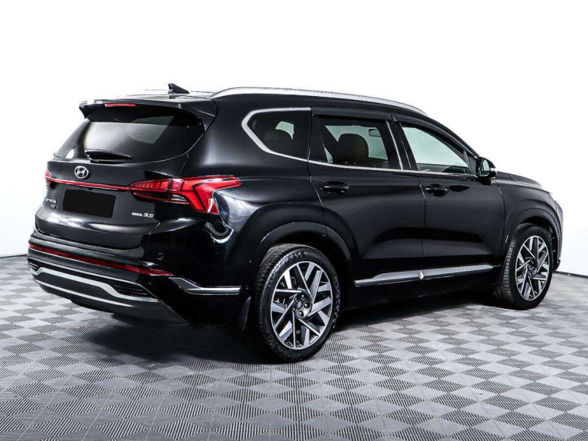 Hyundai Santa Fe с пробегом — 2021 год. Фото: #4
