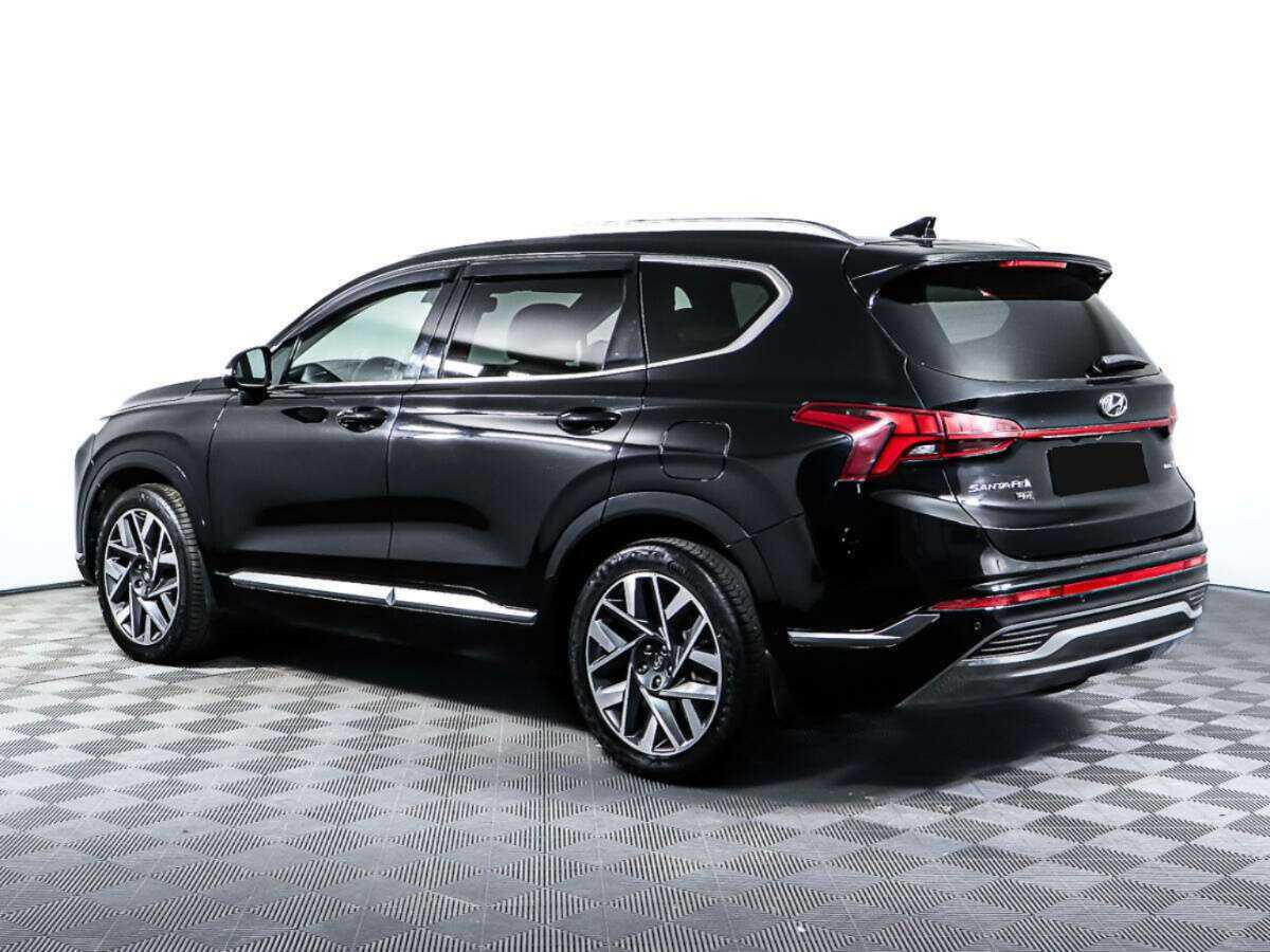 Hyundai Santa Fe с пробегом — 2021 год. Фото: #6