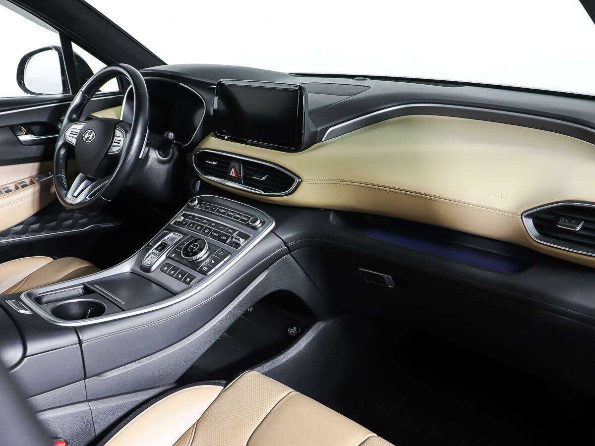 Hyundai Santa Fe с пробегом — 2021 год. Фото: #9