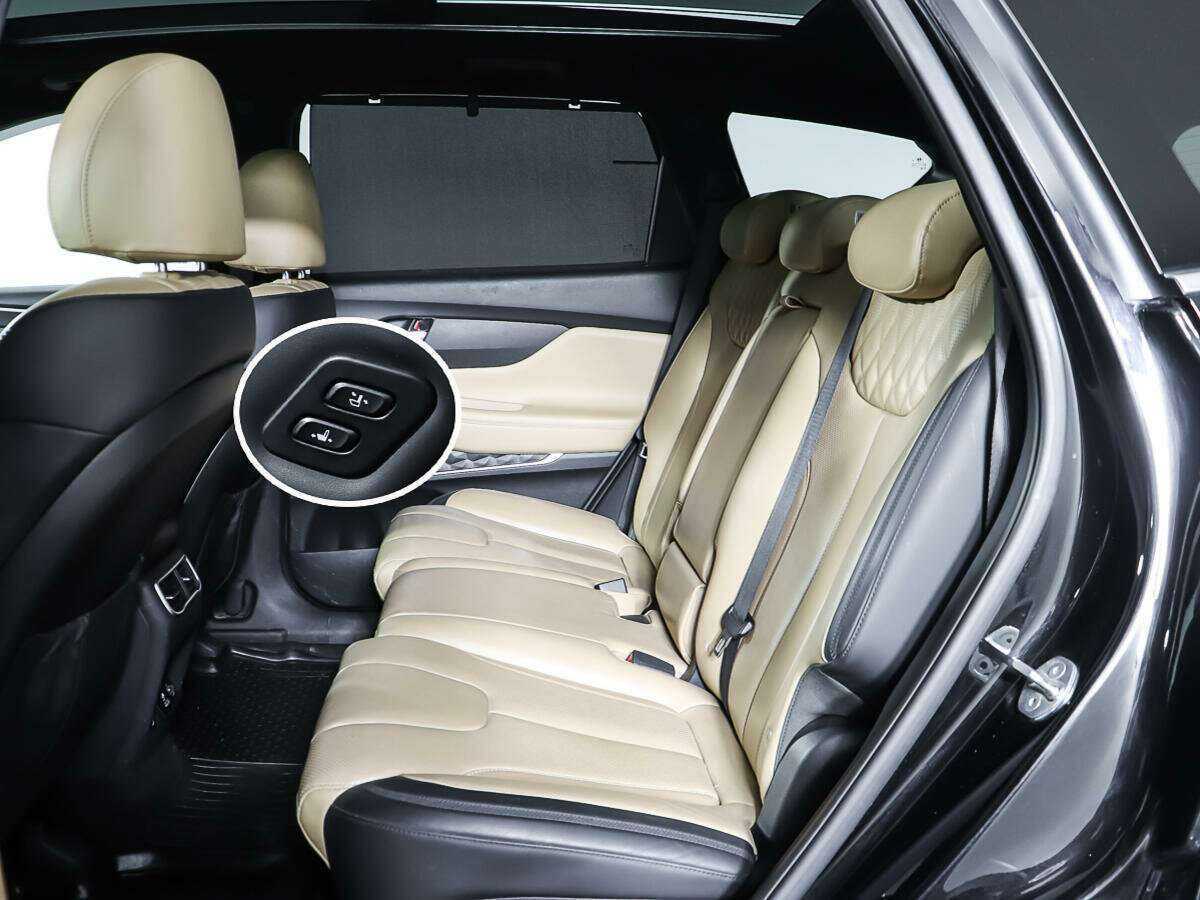 Hyundai Santa Fe с пробегом — 2021 год. Фото: #10