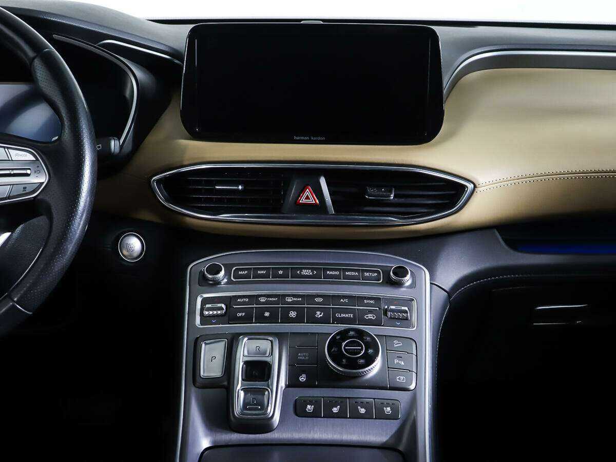 Hyundai Santa Fe с пробегом — 2021 год. Фото: #12