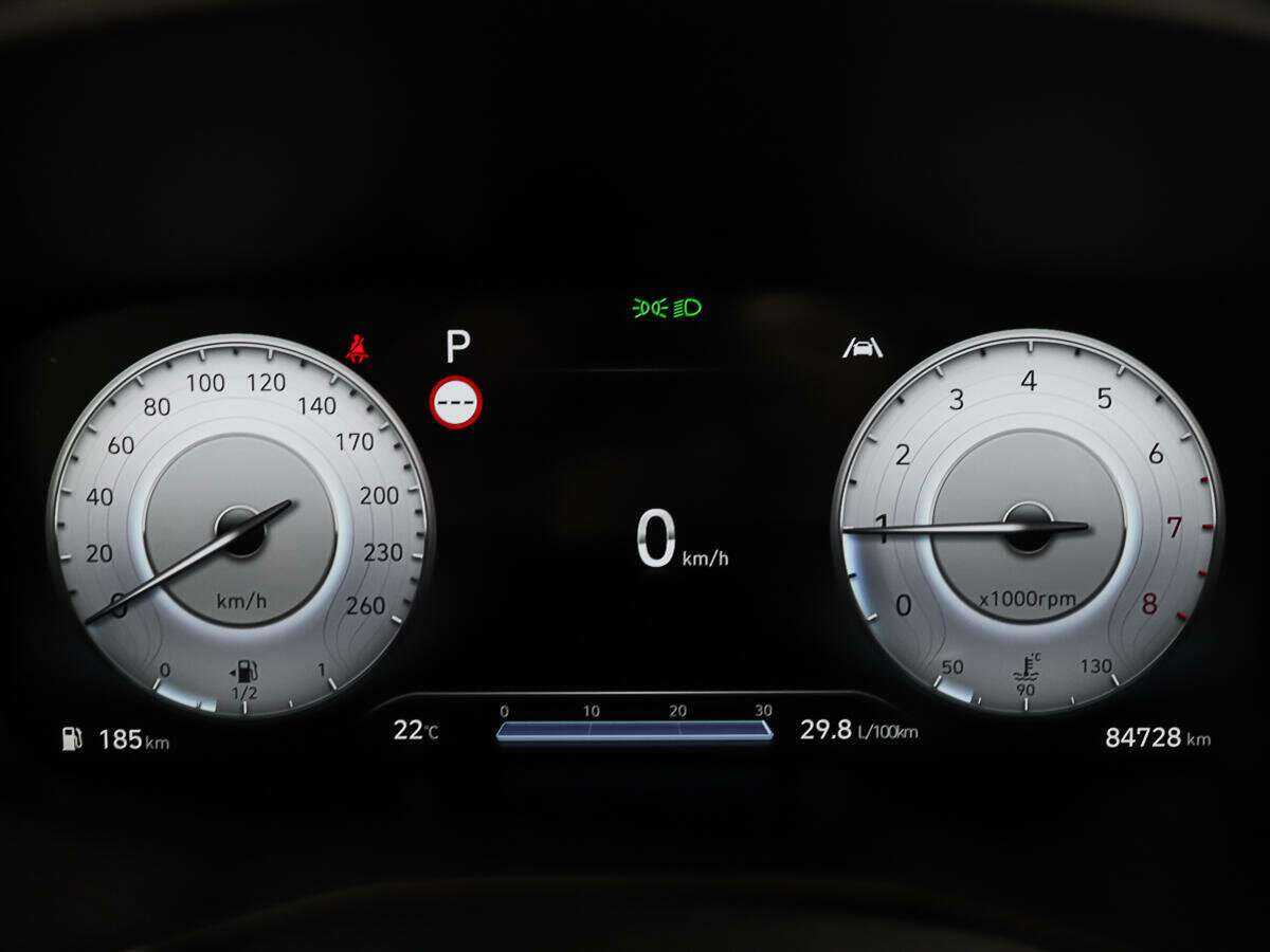 Hyundai Santa Fe с пробегом — 2021 год. Фото: #14