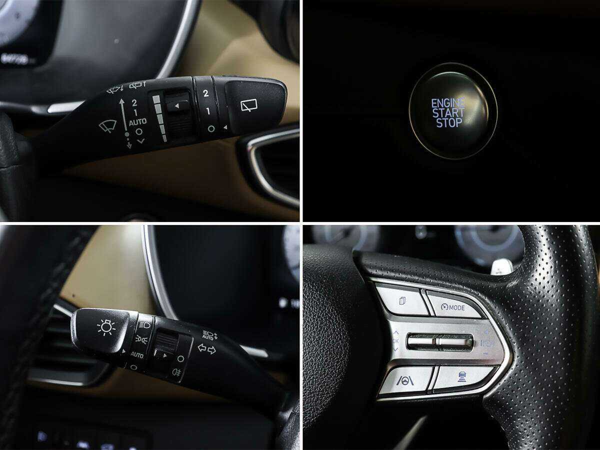 Hyundai Santa Fe с пробегом — 2021 год. Фото: #21