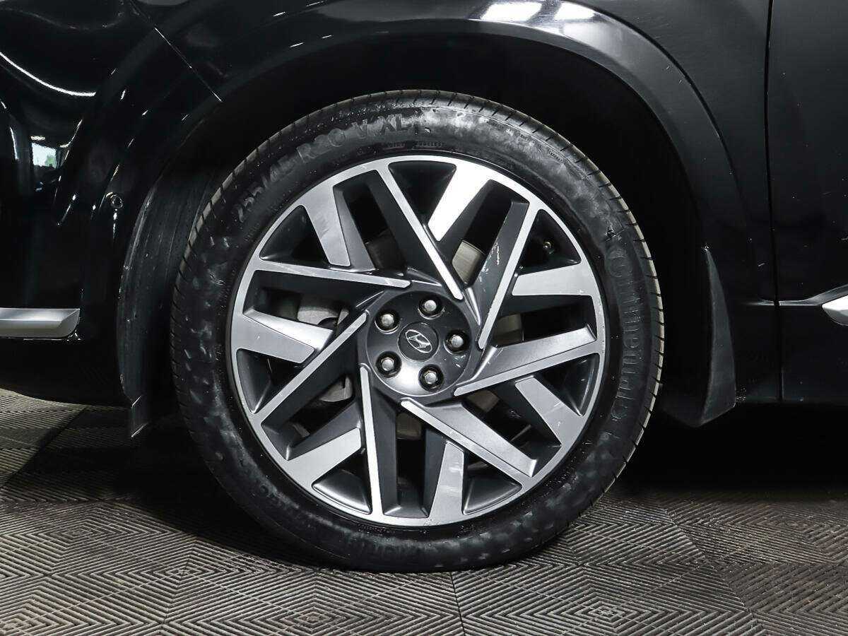 Hyundai Santa Fe с пробегом — 2021 год. Фото: #24