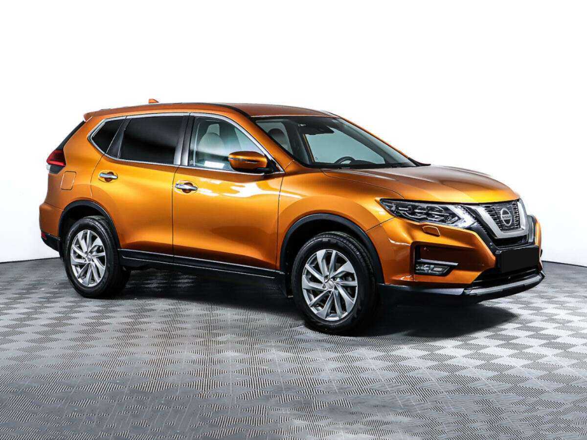 Nissan X-Trail с пробегом — 2019 год. Фото: #1