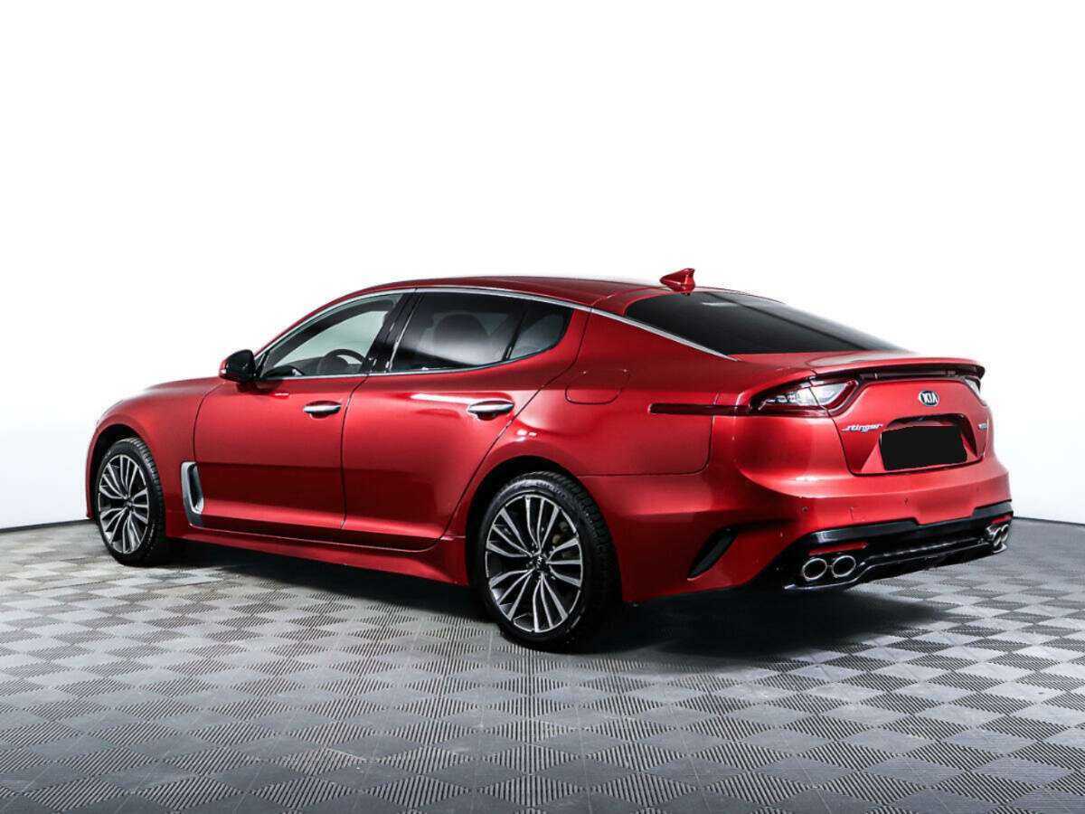 Kia Stinger с пробегом — 2018 год. Фото: #6