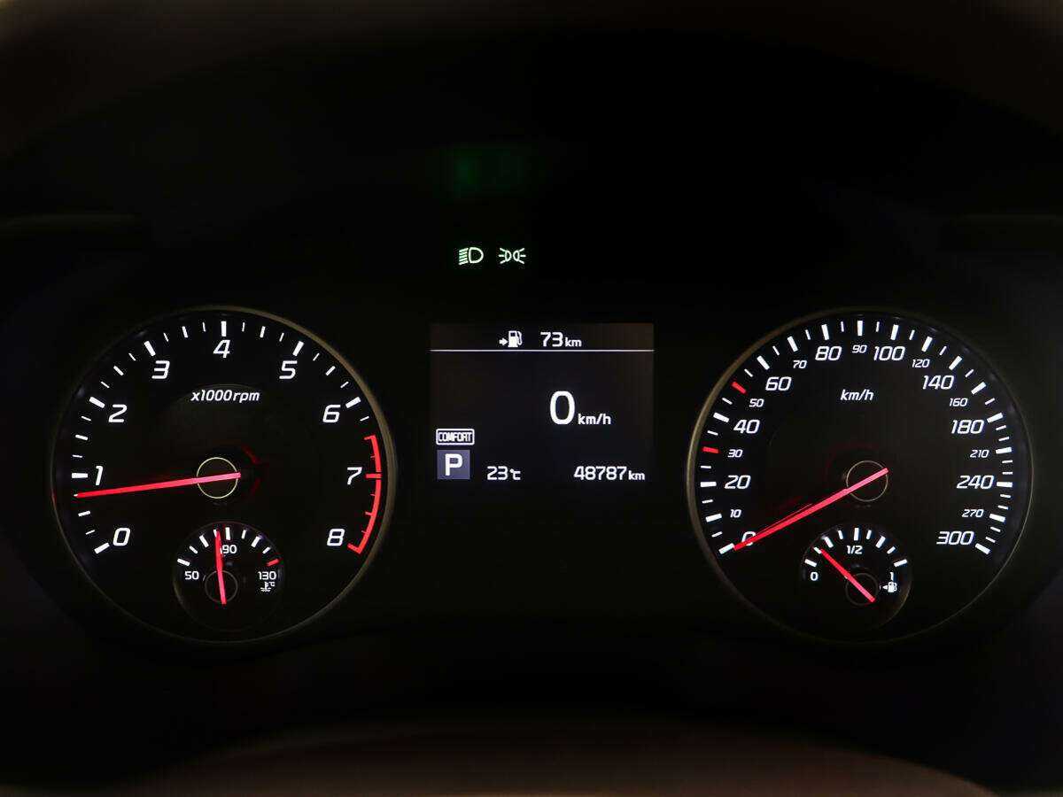 Kia Stinger с пробегом — 2018 год. Фото: #13