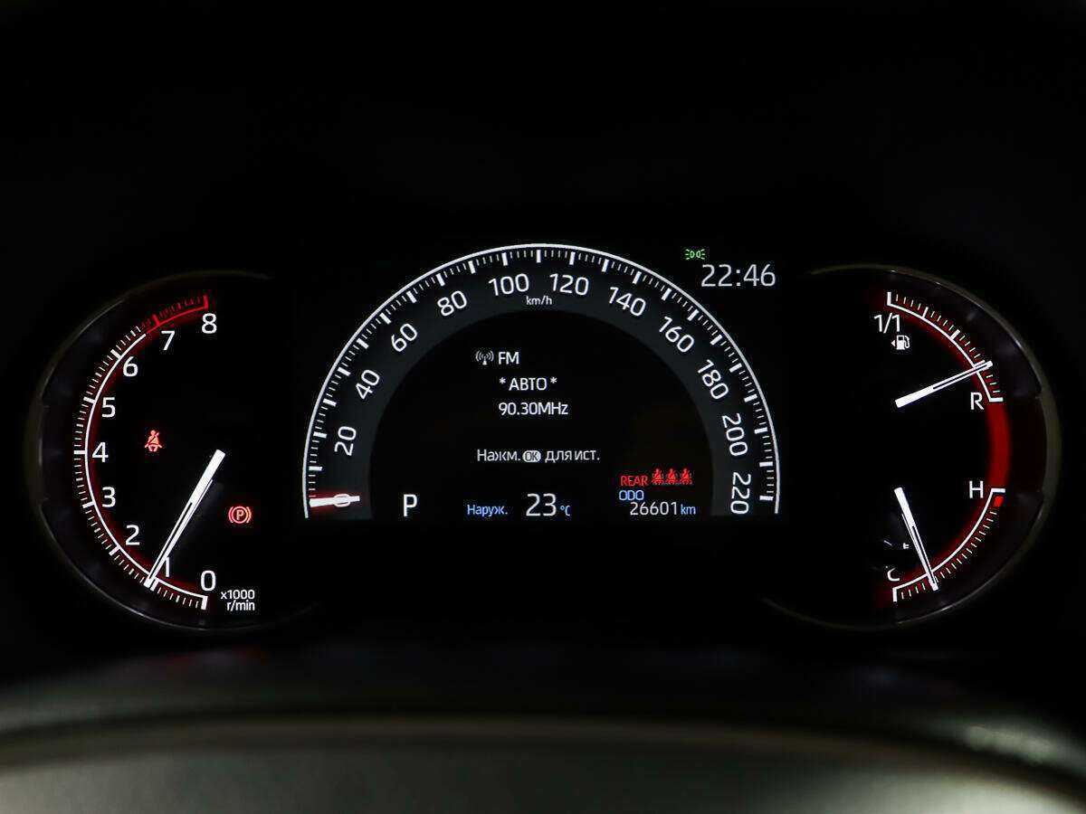 Toyota RAV4 с пробегом — 2021 год. Фото: #13