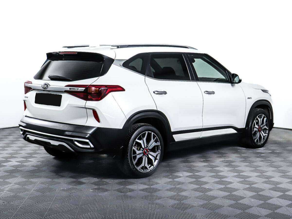 Kia Seltos с пробегом — 2020 год. Фото: #4