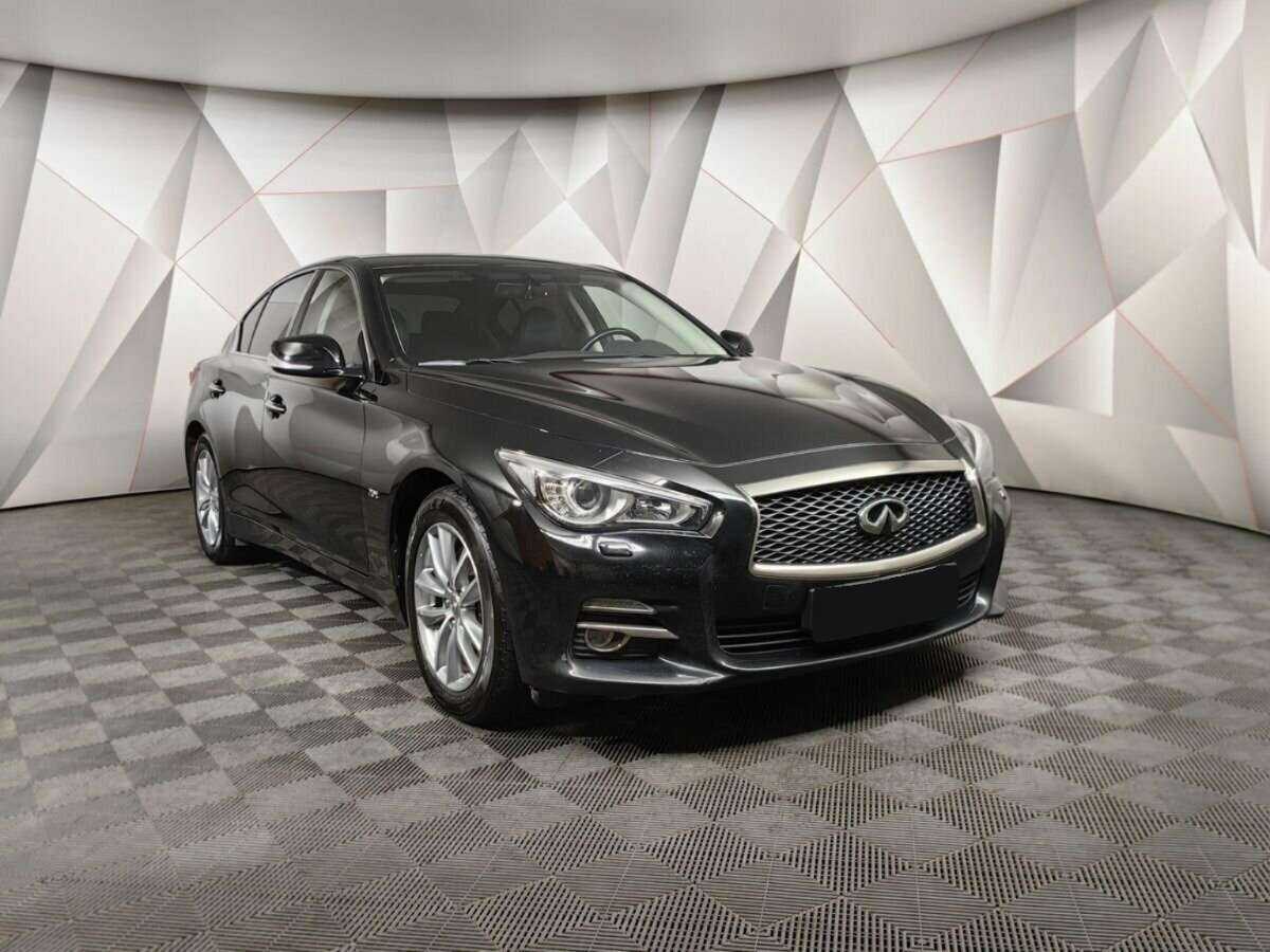 Infiniti Q50 с пробегом — 2017 год. Фото: #2