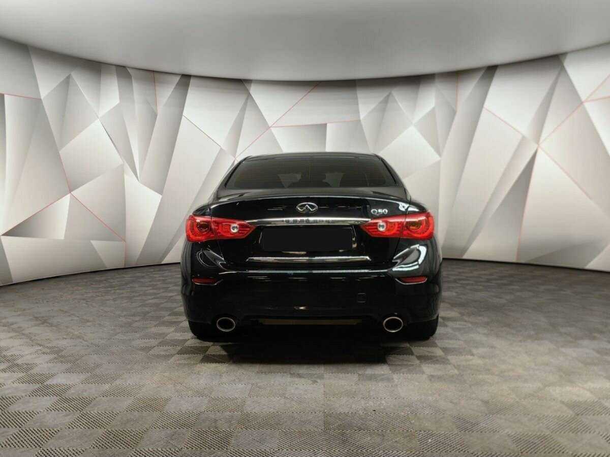 Infiniti Q50 с пробегом — 2017 год. Фото: #7