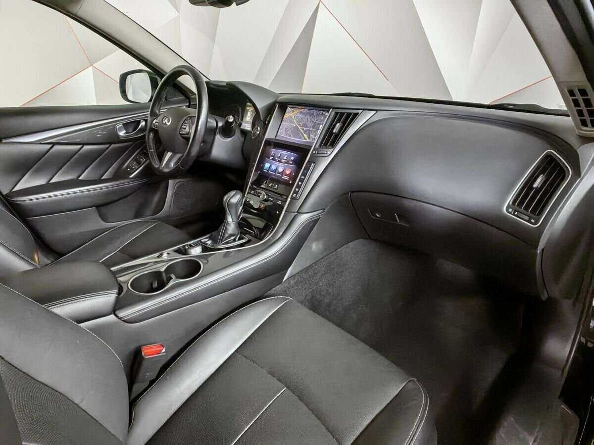 Infiniti Q50 с пробегом — 2017 год. Фото: #8