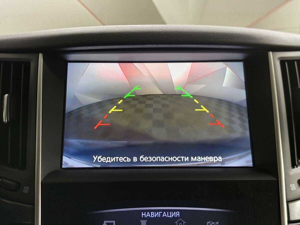 Infiniti Q50 с пробегом — 2017 год. Фото: #15